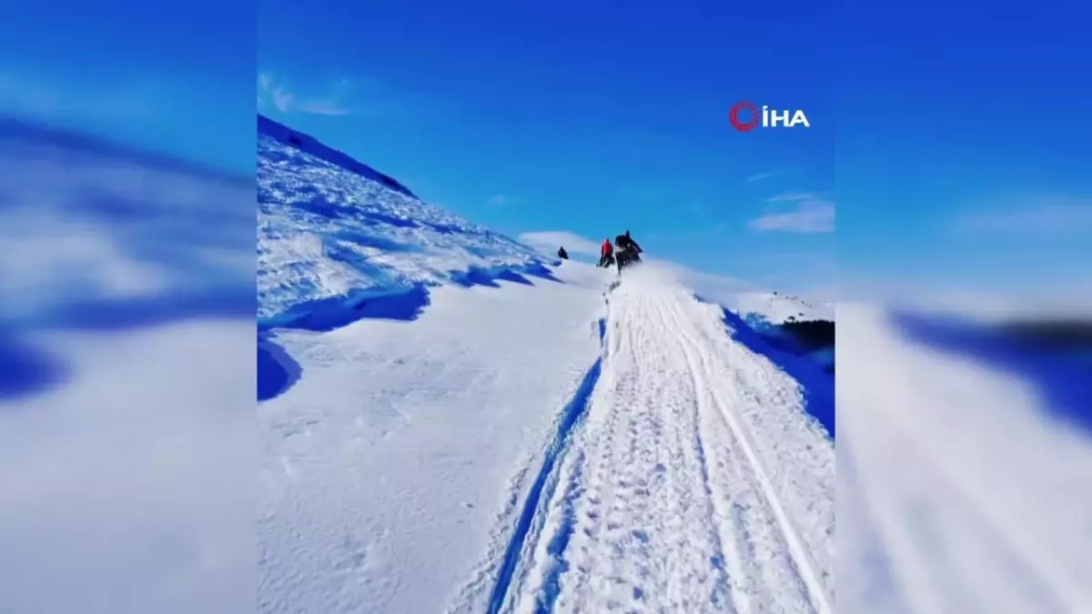 Uzungöl Kış Turizmine Aday