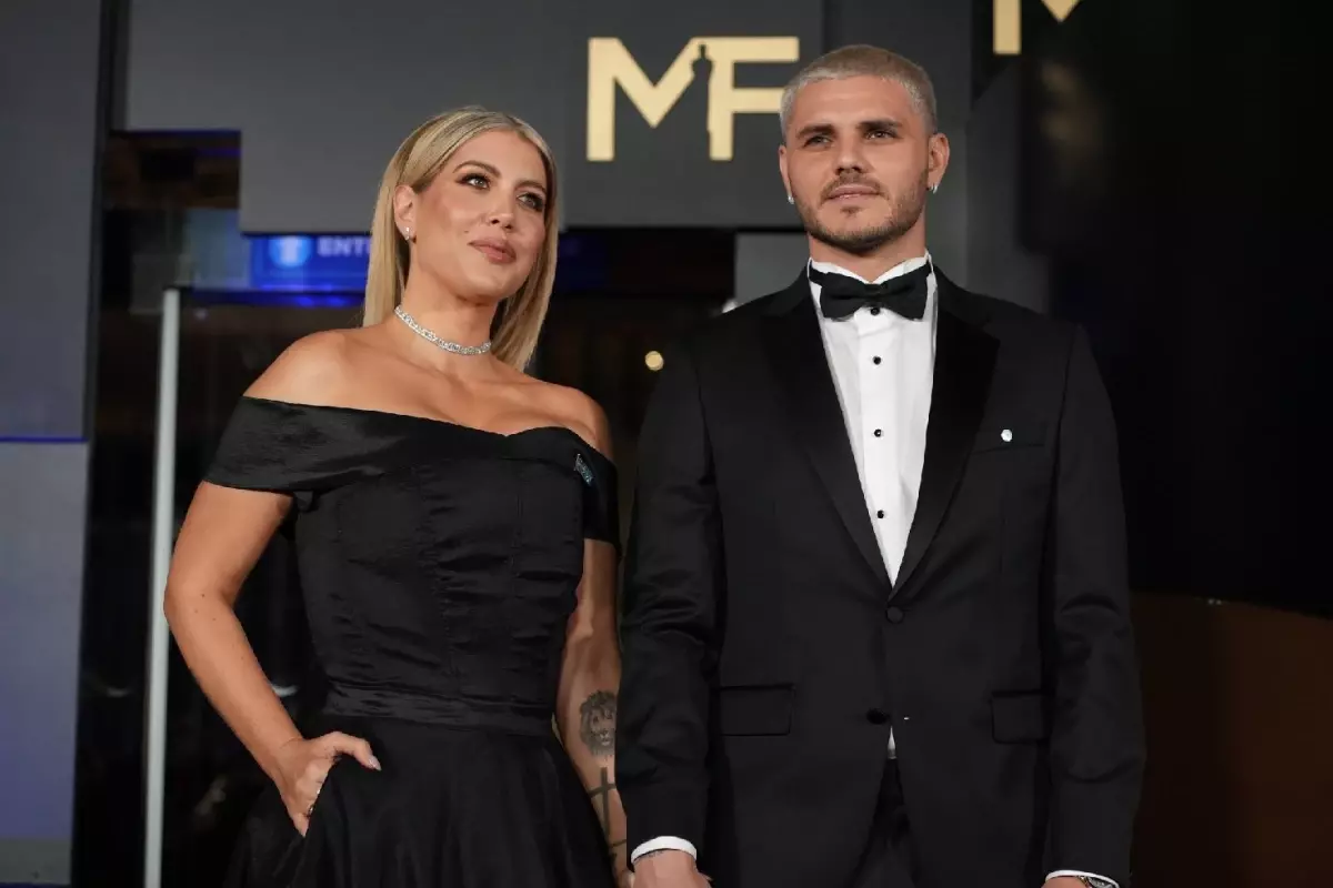 Wanda Nara'nın itirafı şaşkına çevirdi: Icardi beni çıplak halde filme aldı