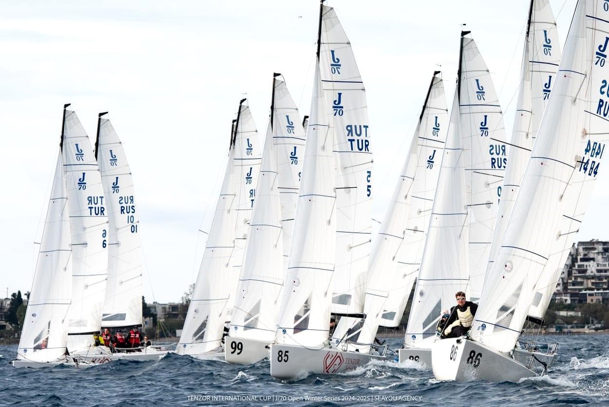 Bodrum\'da Tenzor International Cup Heyecanı