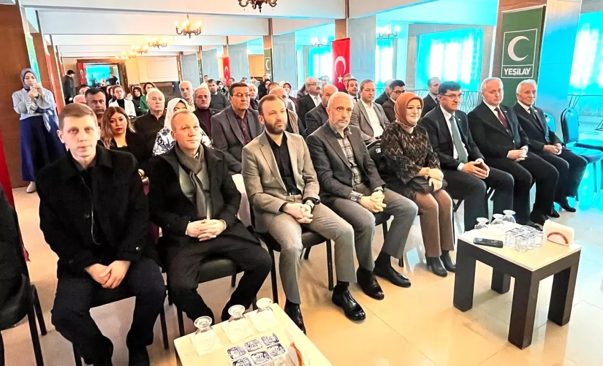 Yeşilay Kütahya Şubesi\'nin Olağan Genel Kurulu Gerçekleşti