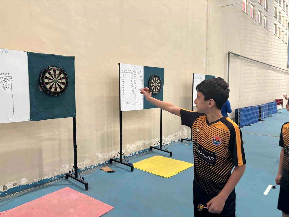 Dart Müsabakaları Sonuçlandı