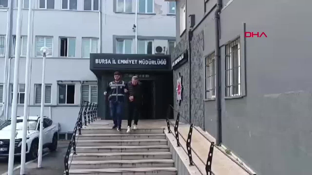 Uyuşturucu Ticareti Suçundan Aranan Şahıs Bursa\'da Yakalandı