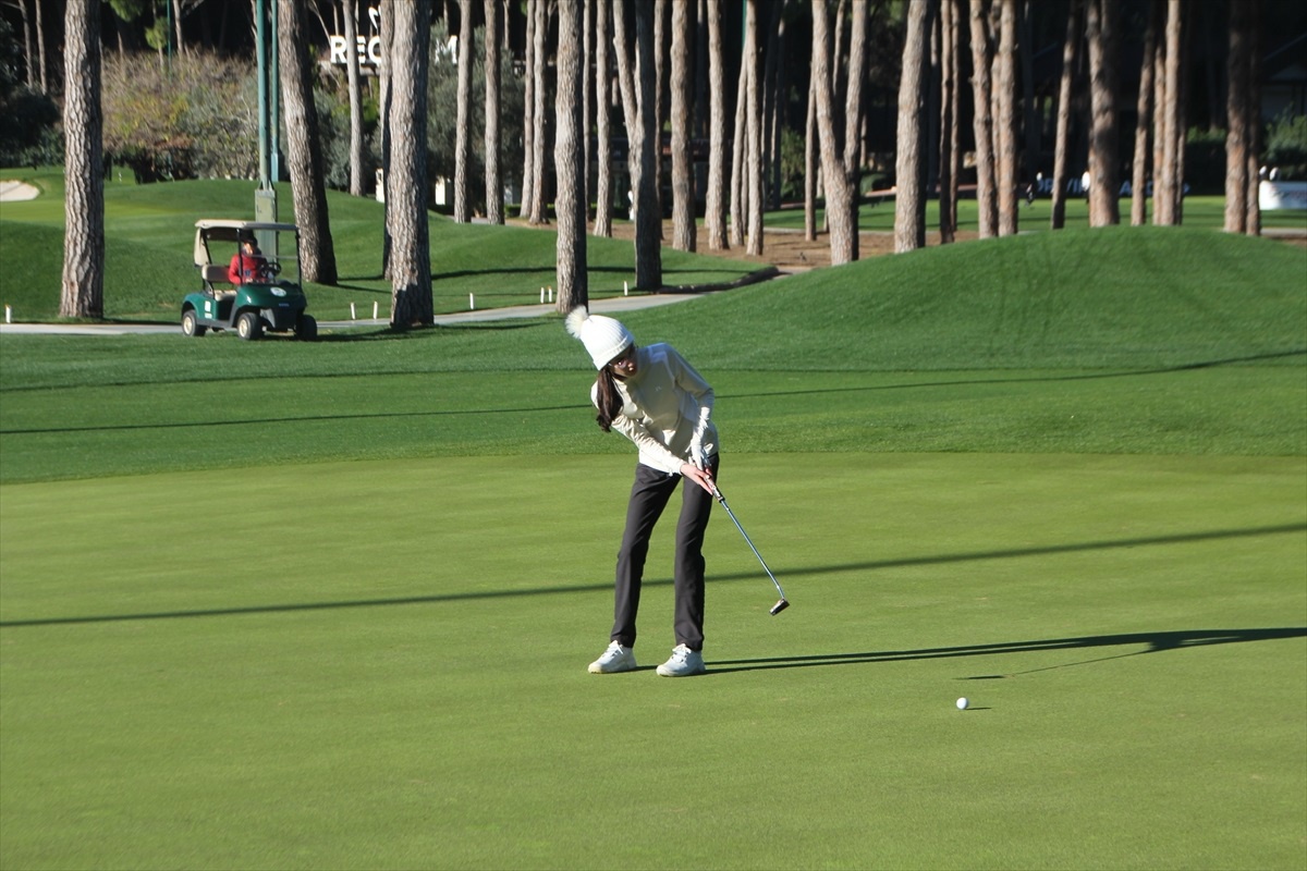2025 Türkiye Golf Turu Antalya\'da Başladı