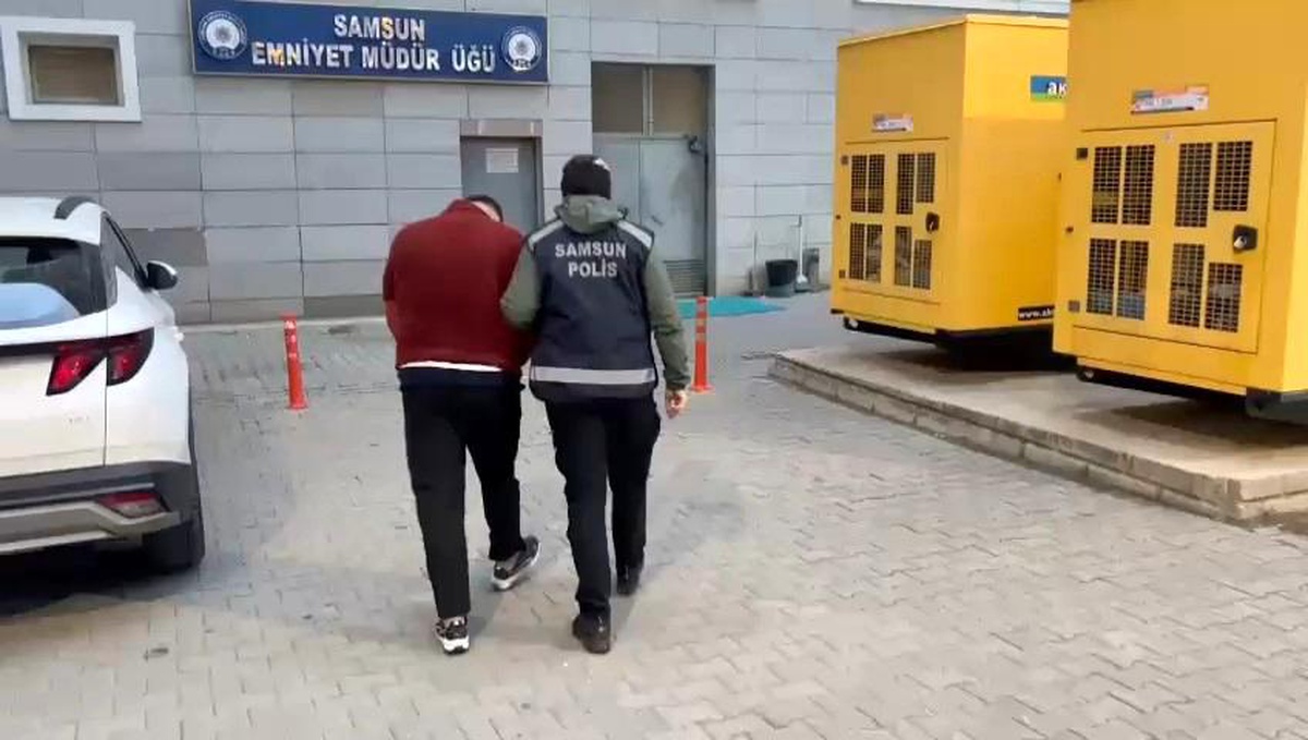 Samsun\'da Aranan Dolandırıcı Yakalandı