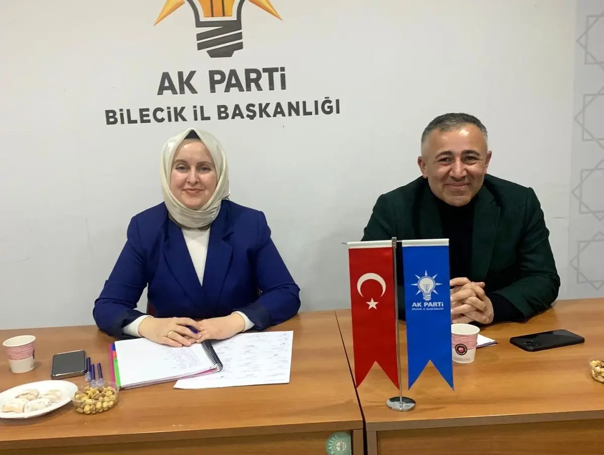 AK Parti Kadın Kolları Güçleniyor