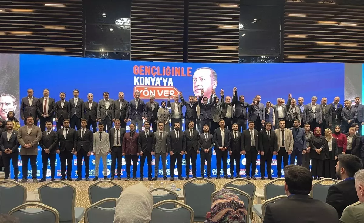 AK Parti Konya\'da Gençlik Kolları Kongresi