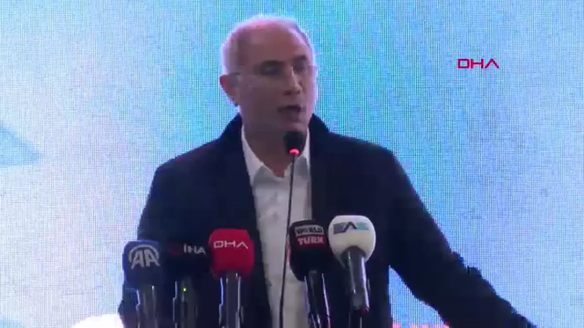 AK Parti Genel Başkan Vekili Efkan Ala: Muhalefet Sürekli Kırmızı Kart Gösterdi