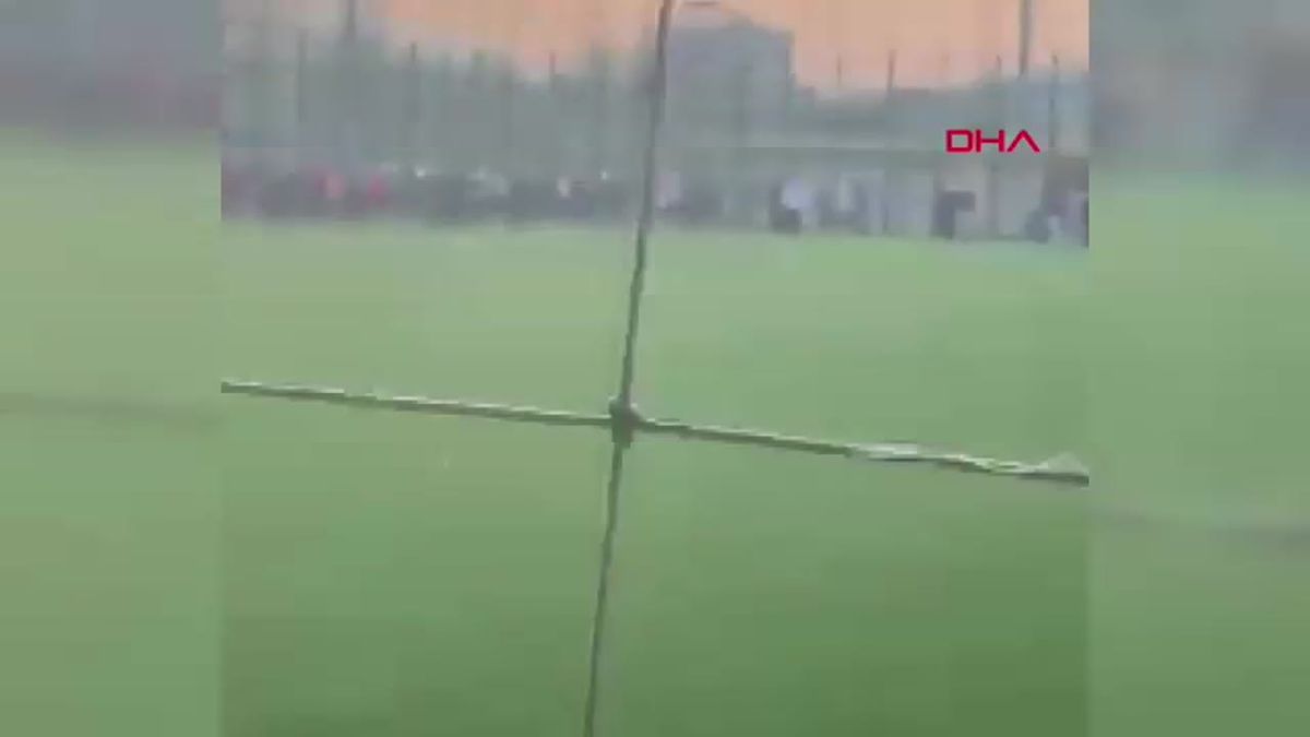 Bursa\'da Amatör Futbol Maçında Olaylar Çıktı