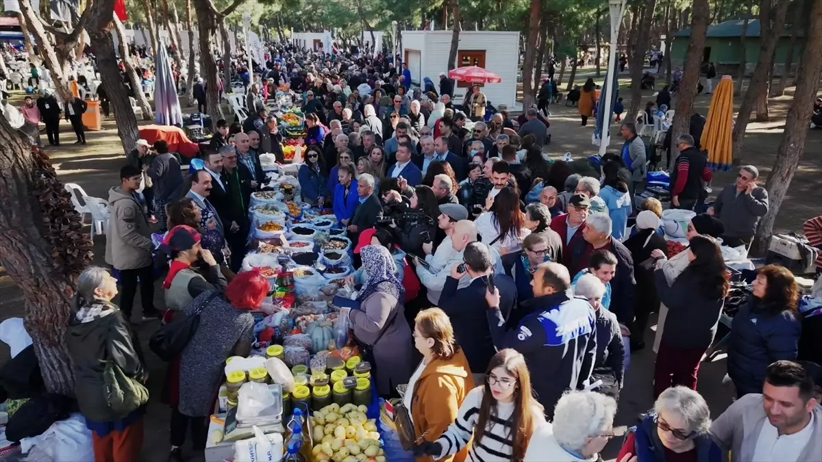 Çandır Fasulyesi Şenliği Düzenlendi