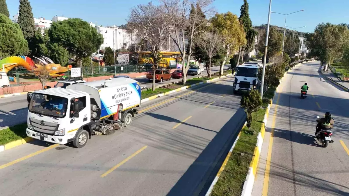 Aydın Büyükşehir Belediyesi Söke’de Kapsamlı Çevre Temizliği Gerçekleştirdi