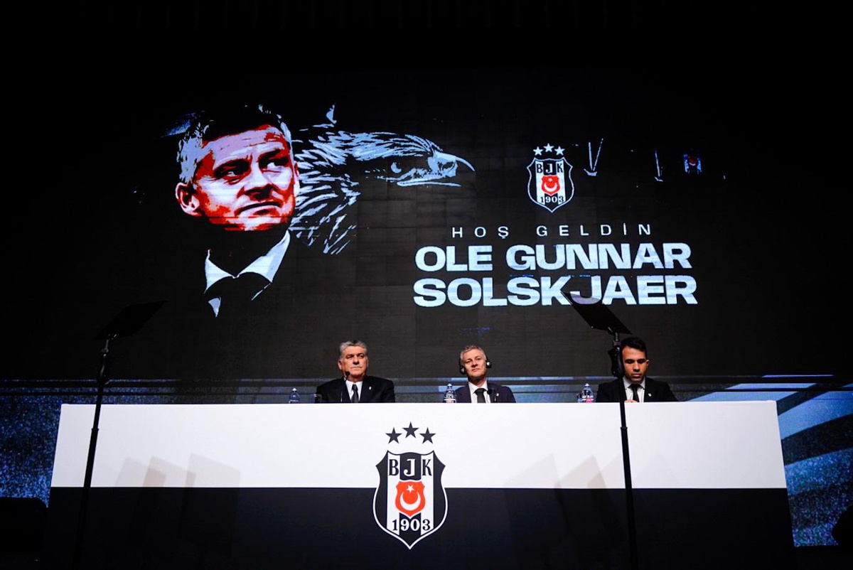 Beşiktaş, Solskjaer ile Yeni Döneme Başladı