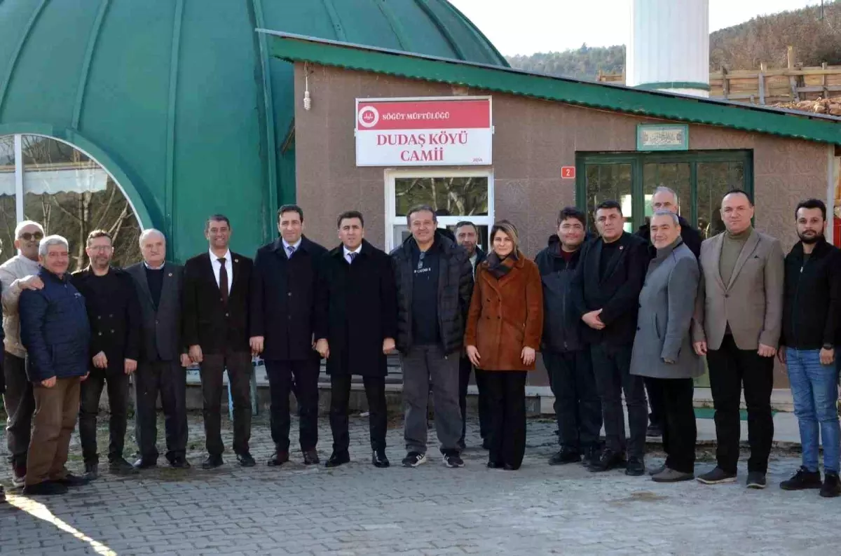 Bilecik Valisi Aygöl, Söğüt İlçesinde Yatırımları İnceledi