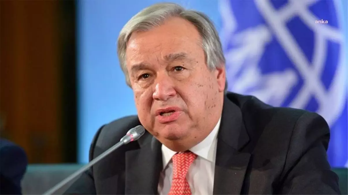 Guterres\'ten Gazze Ateşkesine Destek