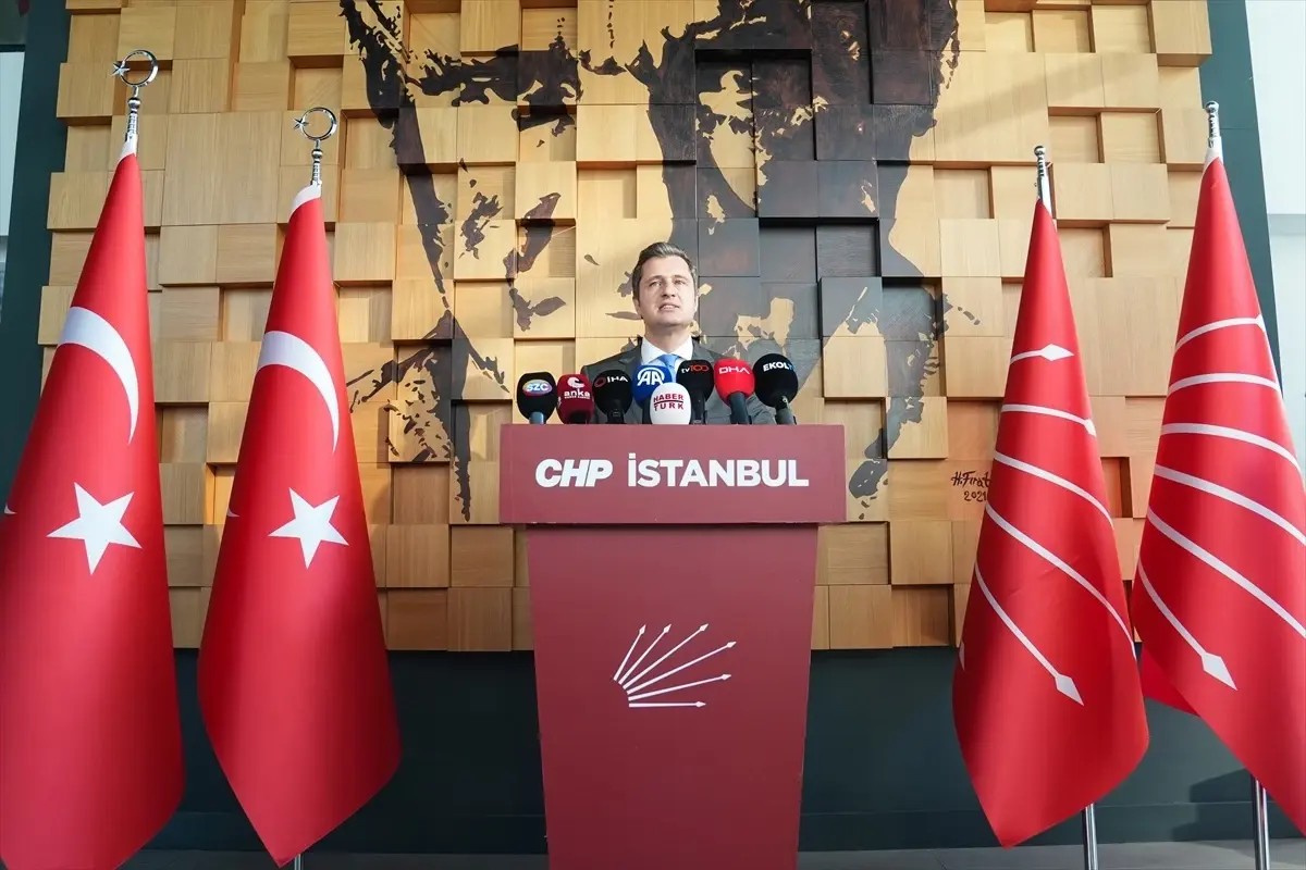 CHP\'den Rıza Akpolat Açıklaması