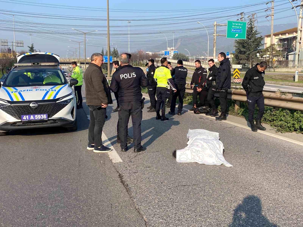 Kocaeli\'de Motosiklet Kazası: Sürücü Hayatını Kaybetti