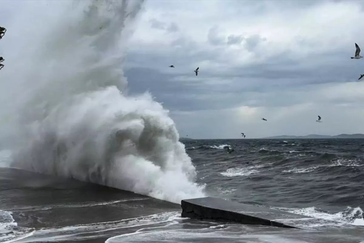 Doğu Karadeniz için fırtına uyarısı