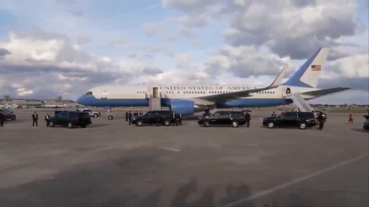 Donald Trump, Yemin Töreni İçin Washington\'a Ulaştı