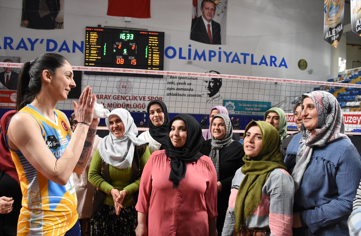 Anadolu Sultanları Kuzeyboru ile Buluştu