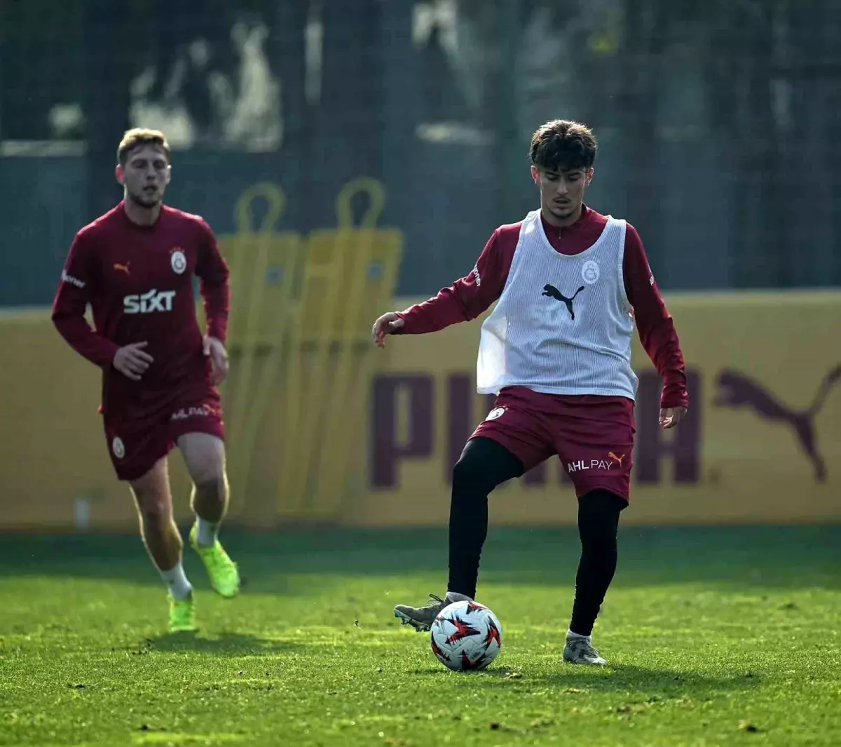 Galatasaray, Dinamo Kiev Maçı İçin Antrenman Yapıyor