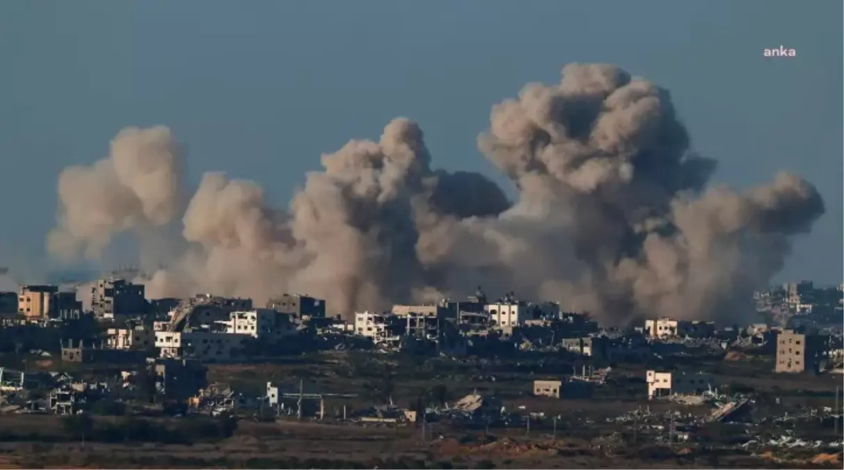 Gazze\'de Ateşkes Gecikti, İsrail Saldırılarında Devam Ediyor