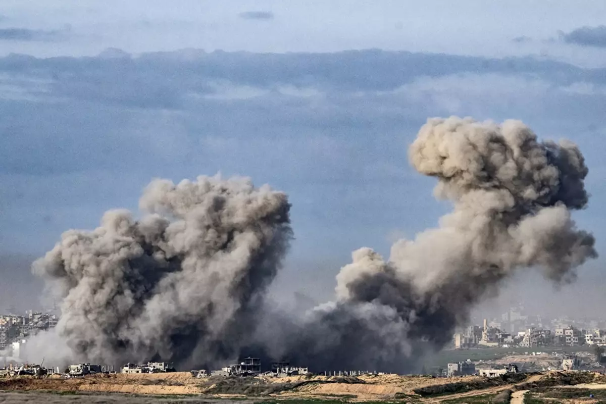 Gazze\'ye yoğun bombardıman: 24 kişi hayatını kaybetti