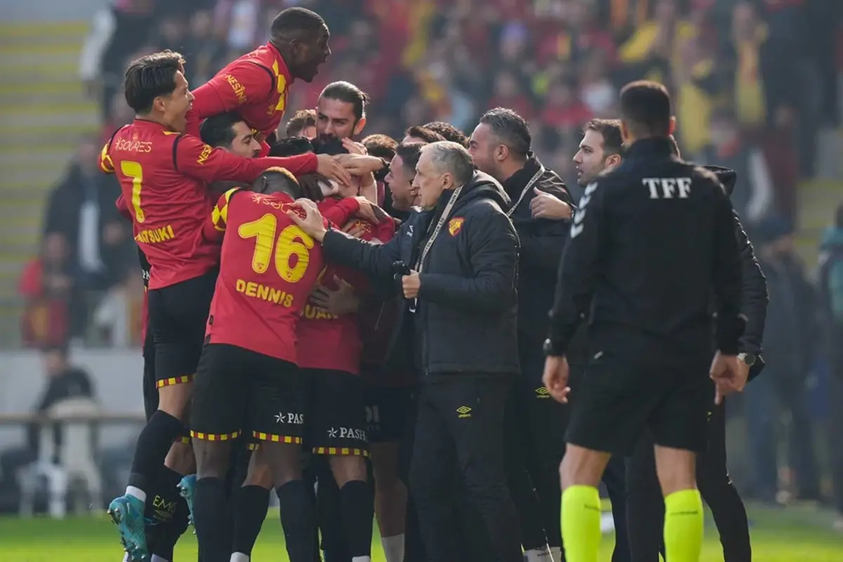 Göztepe\'den Süper Lig tarihine geçen performans