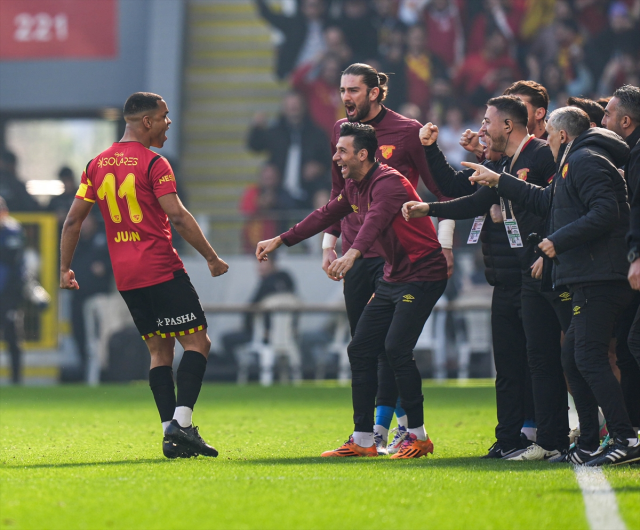 Göztepe'den Süper Lig tarihine geçen performans