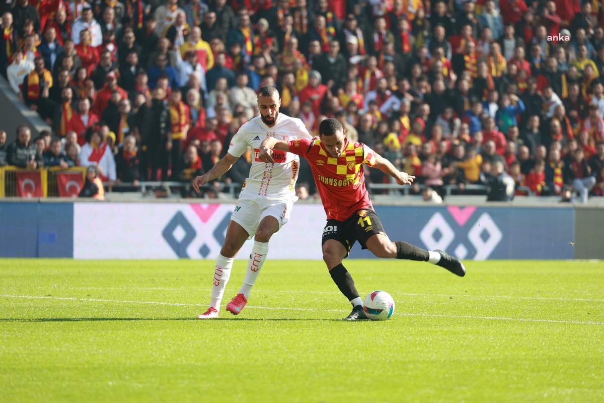 Göztepe, Antalyaspor\'u 1-0 Yendi
