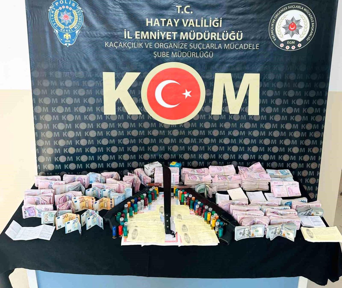 Hatay\'da Tefecilik Operasyonu: 4 Kişi Tutuklandı