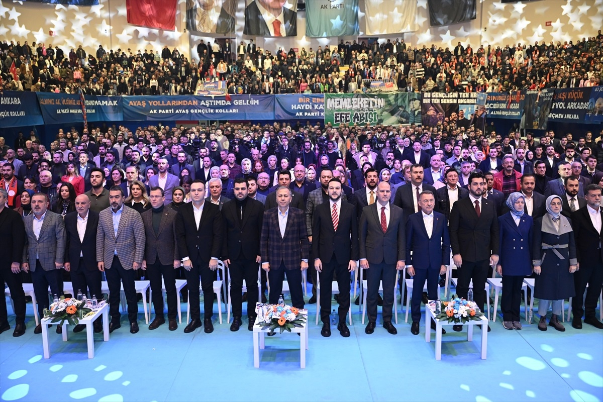 İçişleri Bakanı Yerlikaya, AK Parti Ankara İl Gençlik Kolları 7. Olağan Kongresi\'nde konuştu Açıklaması