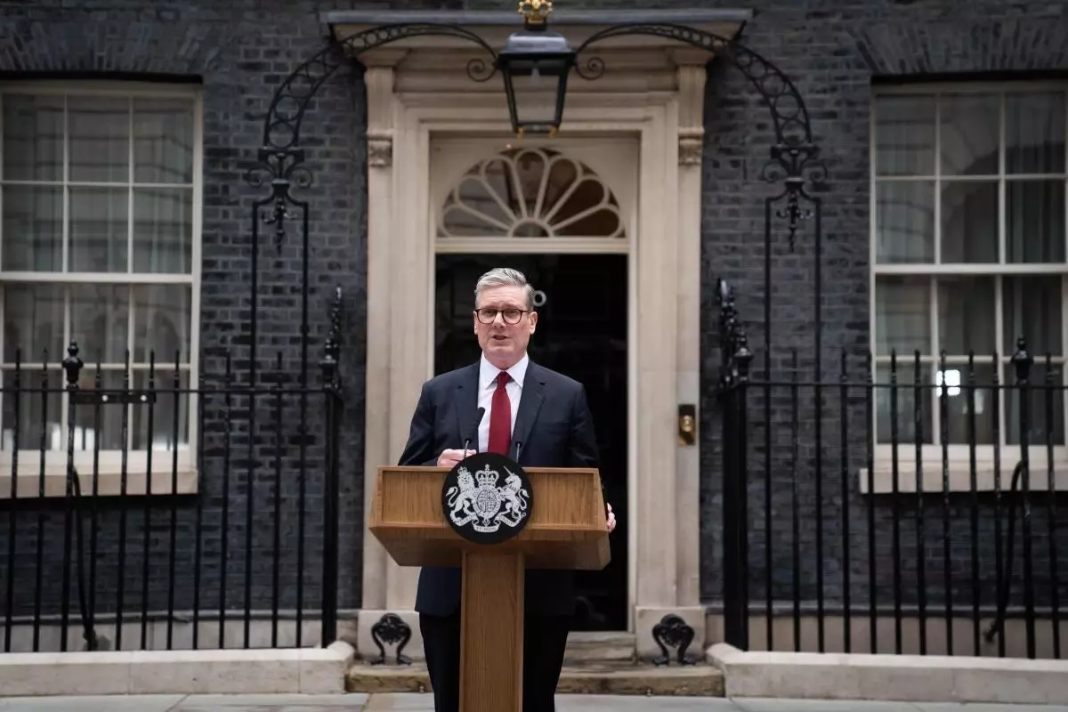 İngiltere Başbakanı Starmer\'dan Gazze Ateşkesine Destek