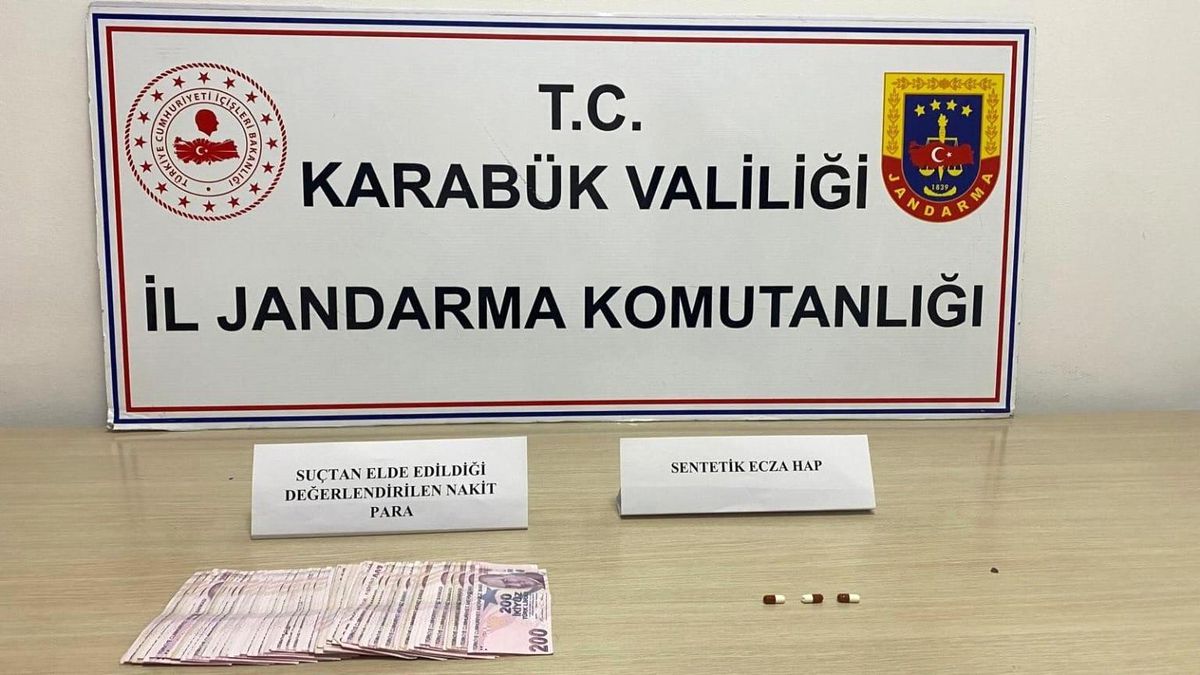 Karabük\'te Uyuşturucu Operasyonu