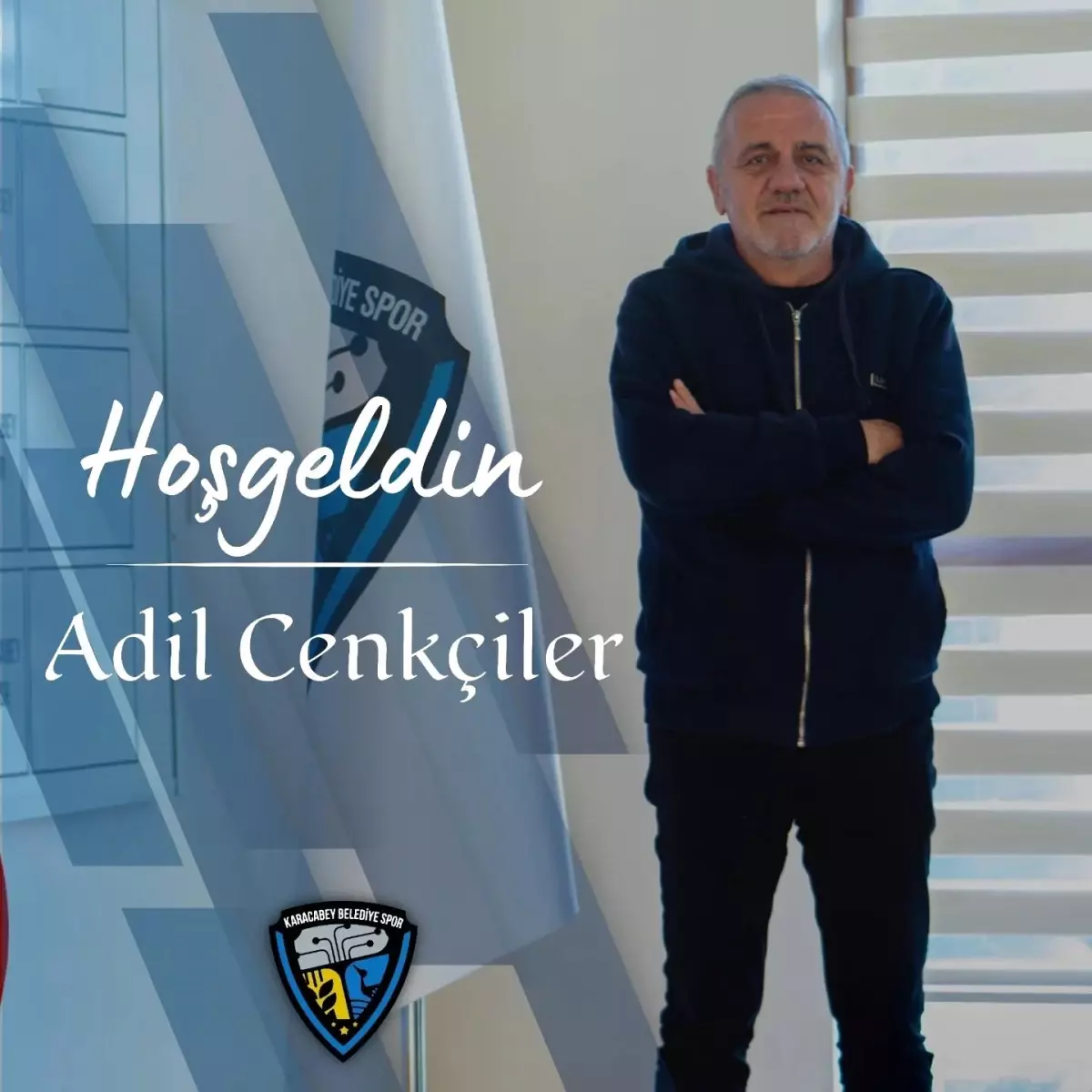 Karacabey Belediyespor, Adil Cenkçiler\'i Sportif Direktör Olarak Atadı