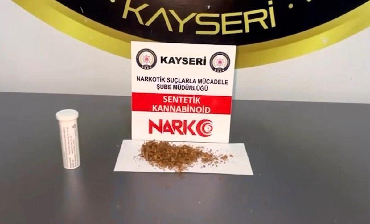 Kayseri\'de Uyuşturucu Operasyonu: 4 Gözaltı
