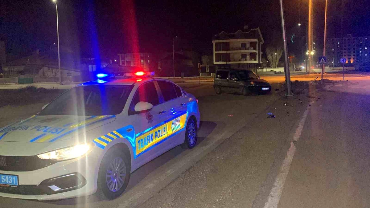 Karaman\'da Trafik Kazası