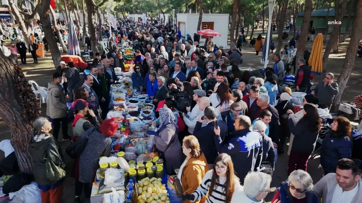 7. Çandır Fasulyesi Şenliği Antalya\'da Coşkuyla Gerçekleşti