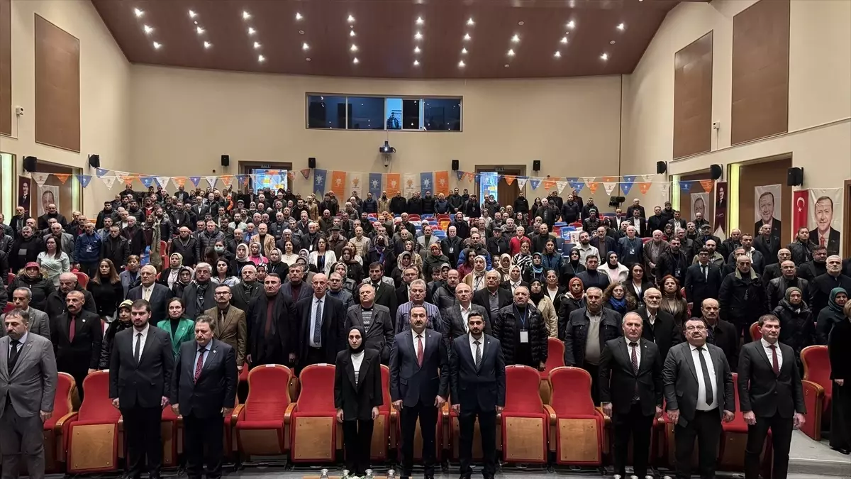 AK Parti Artvin Kongresi Yapıldı