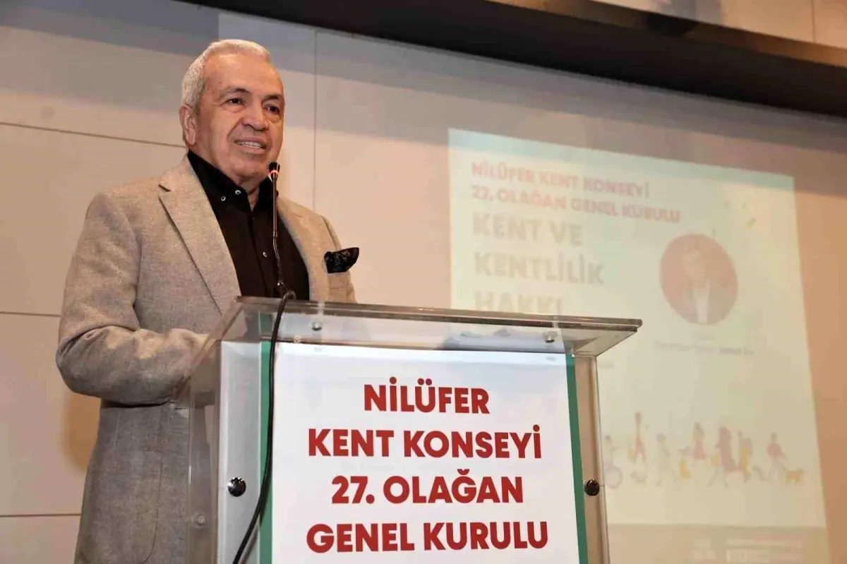 Nilüfer Kent Konseyi\'nde \'Kent ve Kentlilik Hakkı\' Konuşuldu