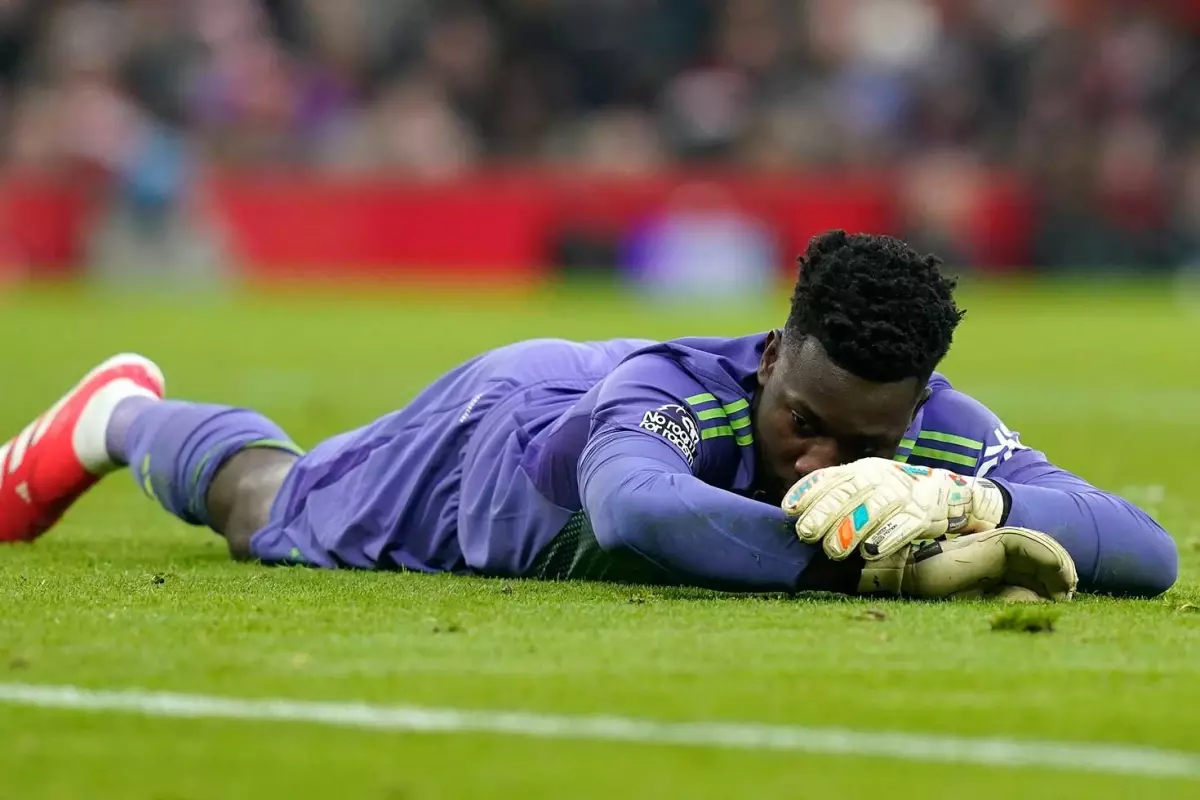 Onana\'dan akılalmaz hata: Manchester United, 131 yıl sonra bir ilki yaşadı