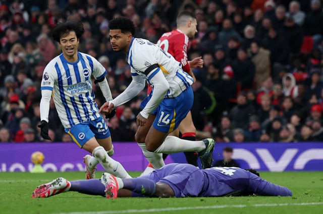 Brighton Defeats Manchester United 3-1 at Old Trafford, Ending 131-Year Record