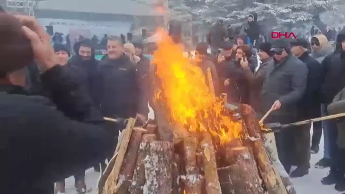 Ordu\'da 8. Mesudiye Keyfalan Kış Festivali Coşkuyla Gerçekleştirildi