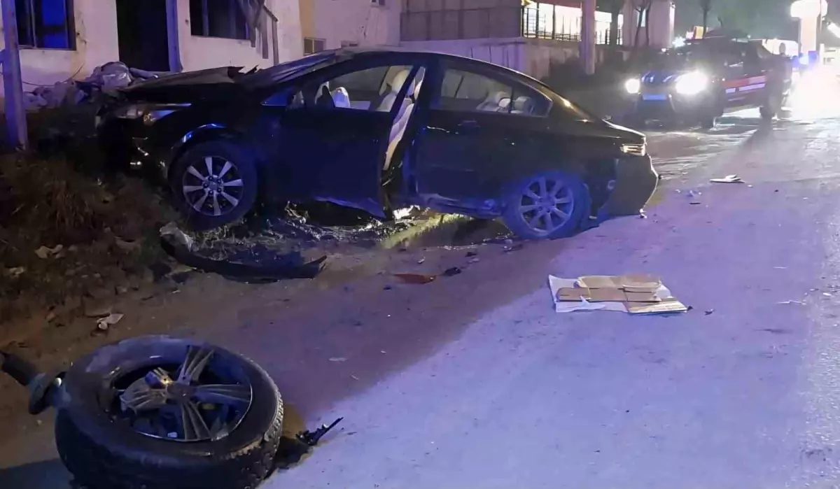 Samsun\'da Trafik Kazası: 7 Yaralı