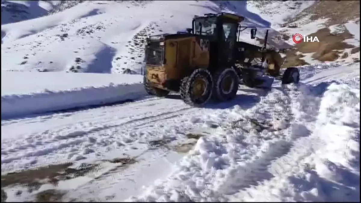 Cobet Yayla Yolu Ulaşıma Açıldı