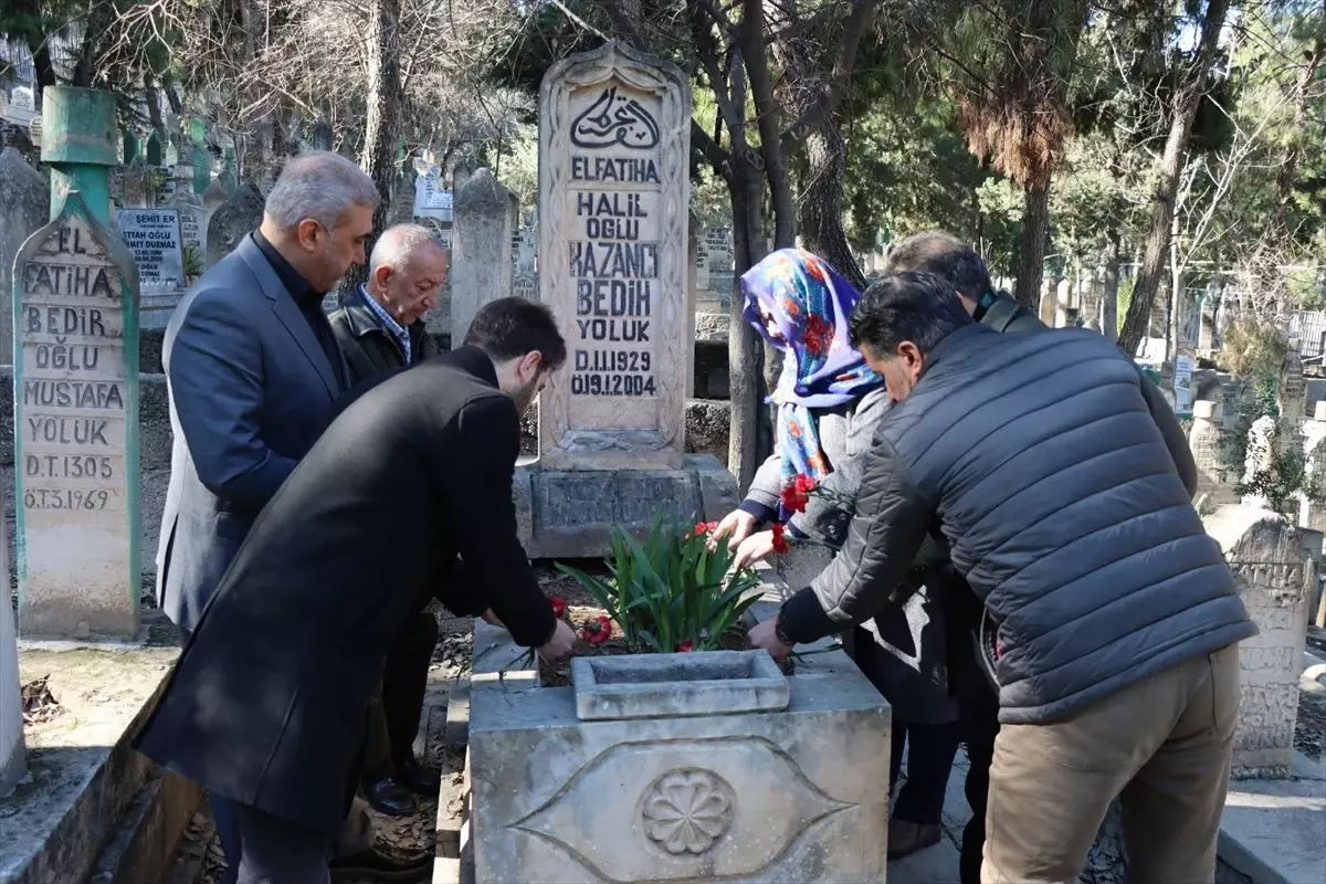 Kazancı Bedih için Anma Töreni