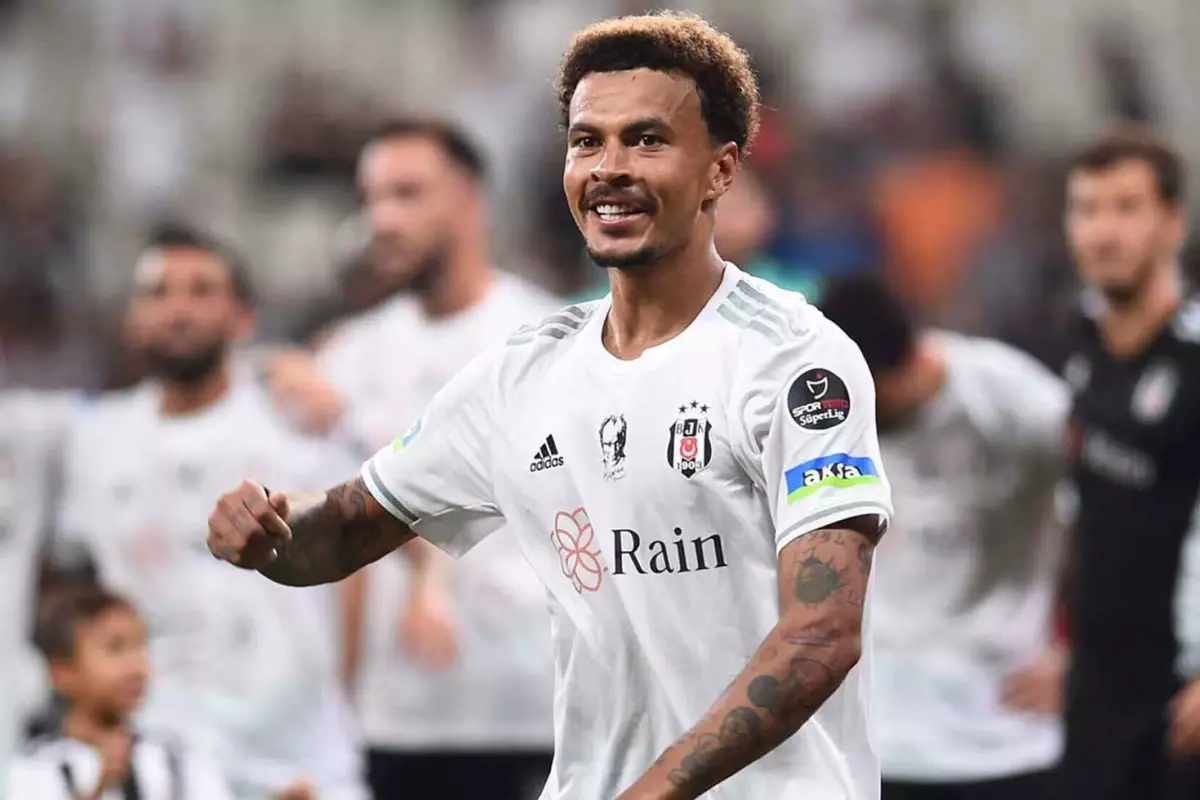 Son maçı 2 yıl önce Beşiktaş\'ta: Dele Alli, sahalara geri dönüyor