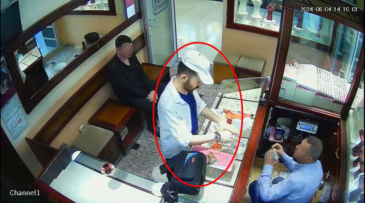 Kırıkkale\'de Kuyumcu Dolandırıcısı Tutuklandı