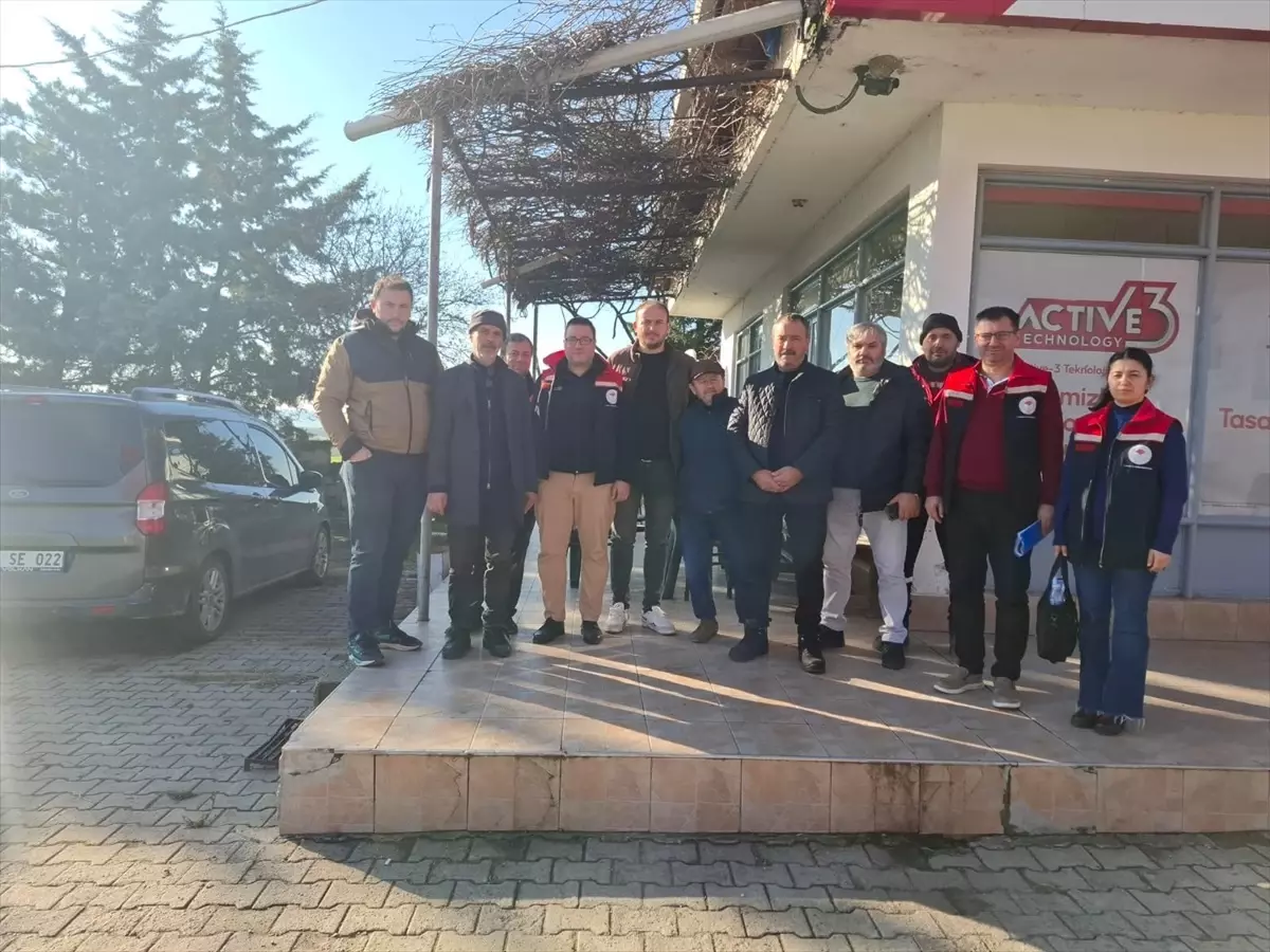 Tarımda Cuma Buluşmaları Tekirdağ\'da