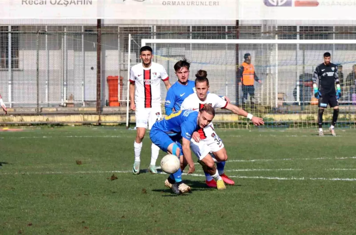 Belediye Derincespor, Vanspor\'a 4-1 Yenildi