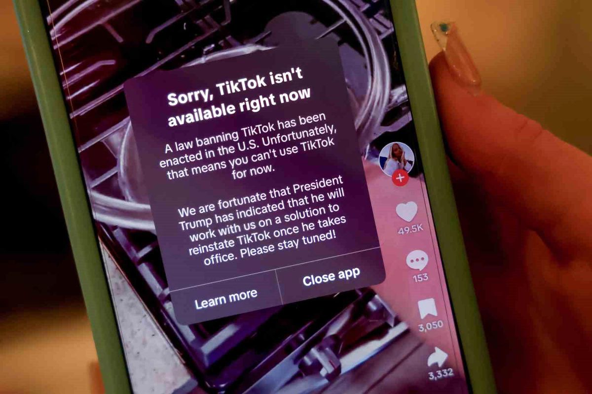 TikTok ABD\'de Yasaklandı