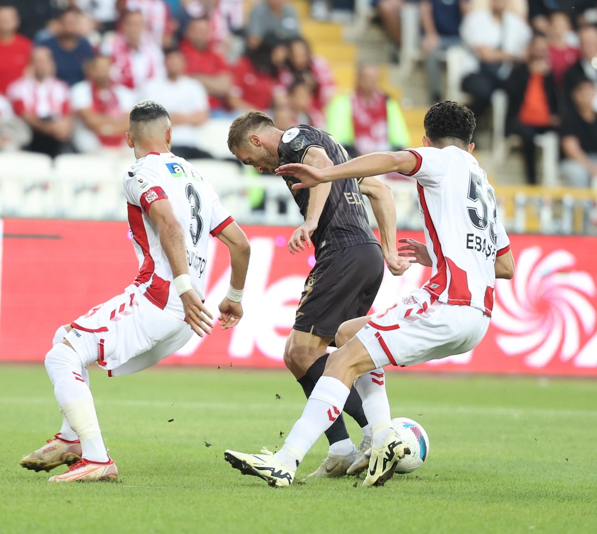 Trabzonspor ve Sivasspor 38. Randevuda